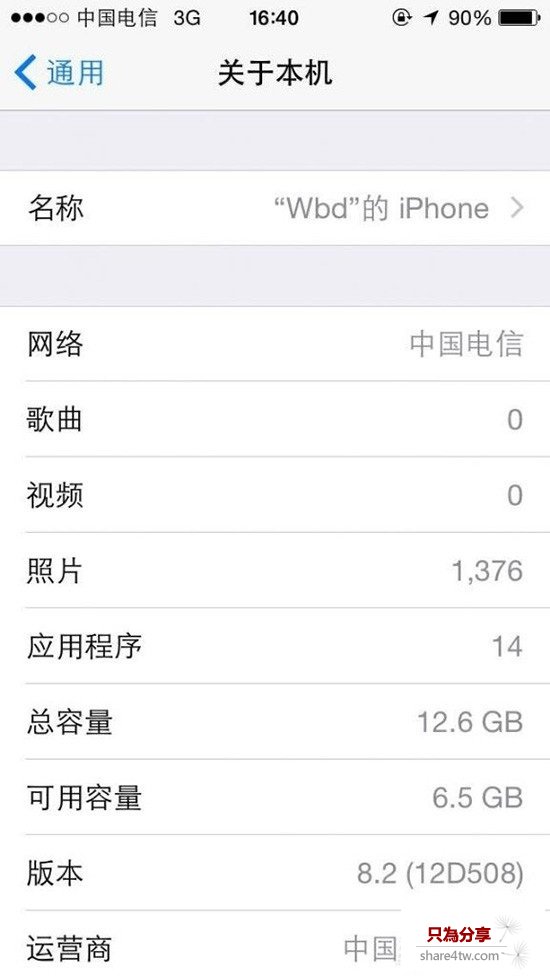 有鎖iPhone5s/5c不越獄激活電信3G iPhone6/6 Plus TMSI激活4G