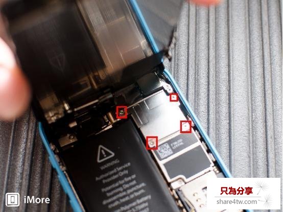 iPhone5c怎麼換屏？蘋果iPhone5c快速換屏幕教程