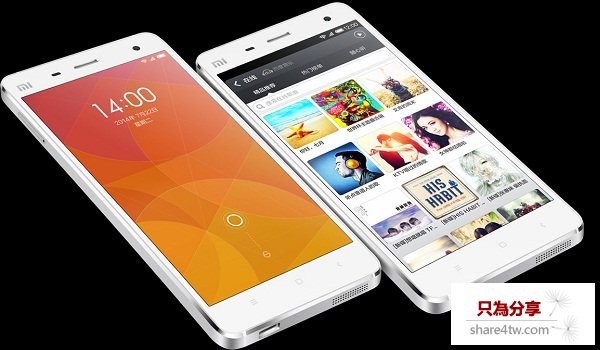 喜聞樂見!小米4電信4G版來瞭