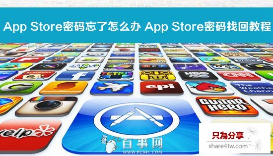 app store密碼忘瞭怎麼辦 App Store密碼找回教程.jpg