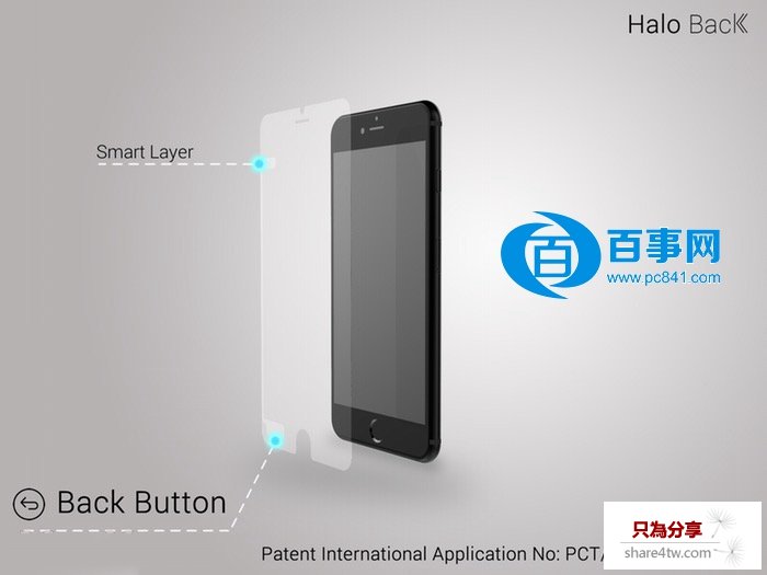 新技能get 貼張膜給iPhone 6/Plus增加返回鍵